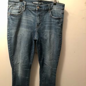 Old Navy original mid-rise slim leg jeans